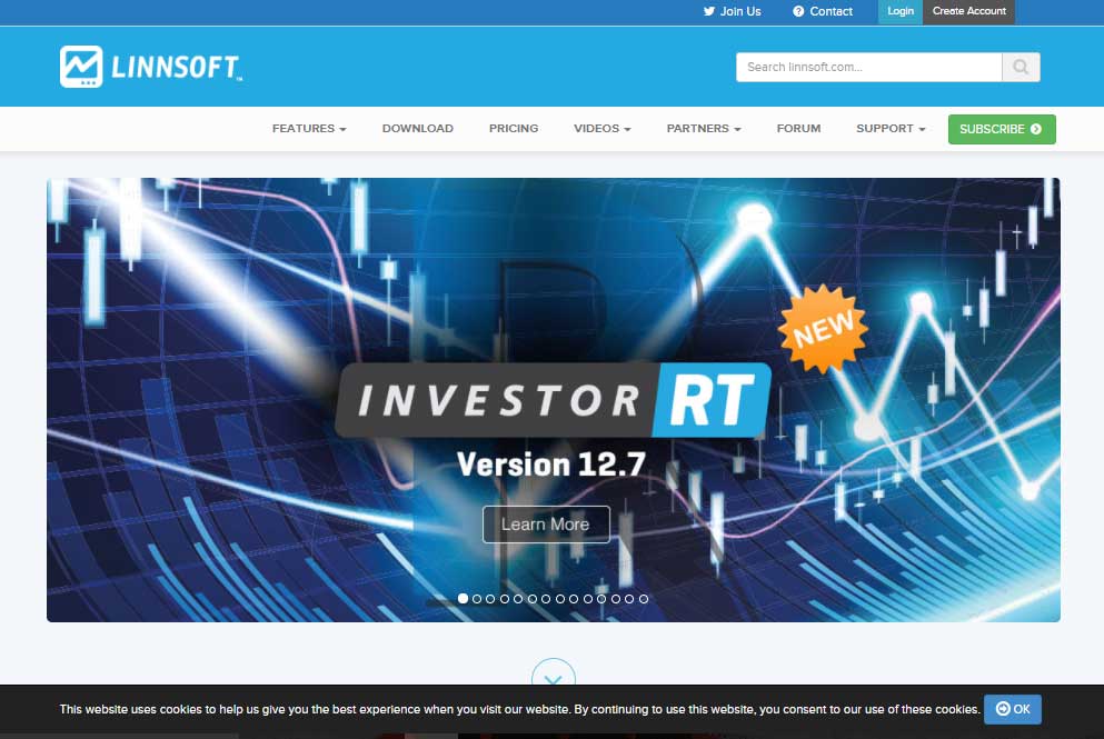 linnsoft investor RT