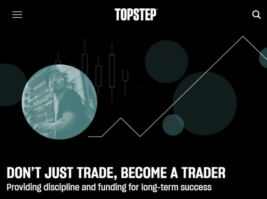 Topstep cuenta financiada
