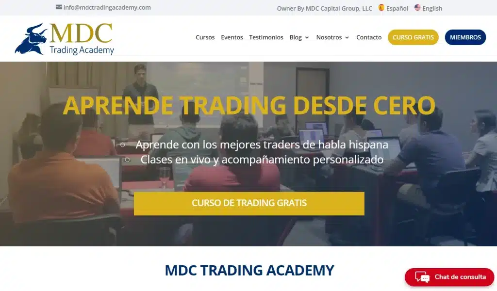 MDC Trading Academy